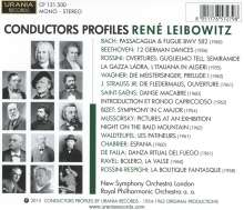 Rene Leibowitz  - Conductors Profiles, 4 CDs