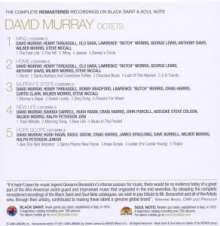 David Murray (geb. 1955): Octets, 5 CDs