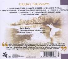 John Taylor (Piano) (1942-2015): Giulia's Thursday, CD