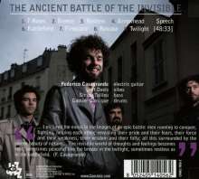 Federico Casagrande (geb. 1980): Ancient Battle Of The Invisible, CD