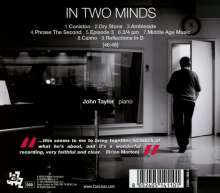 John Taylor (Piano) (1942-2015): In Two Minds, CD