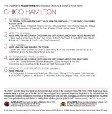 Chico Hamilton (1921-2013): The Complete Remastered Recordings On Black Saint &amp; Soul Note, 5 CDs