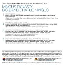 Mingus Big Band: The Complete Remastered Recordings On Black Saint &amp; Soul Note, 4 CDs