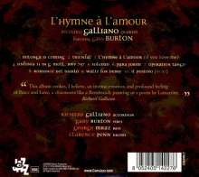 Richard Galliano &amp; Gary Burton: L'Hymne À L'Amour, CD