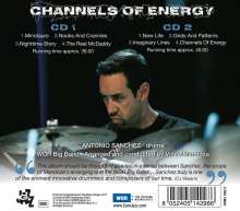 Antonio Sanchez (geb. 1971): Channels Of Energy, 2 CDs