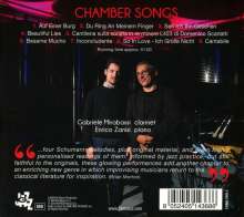 Gabriele Mirabassi &amp; Enrico Zanisi: Chamber Songs, CD