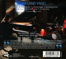 Rita Marcotulli &amp; Israel Varela: Yin And Yang: Live At Venica &amp; Venica Winery, CD