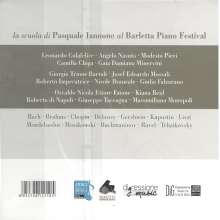 La Scuola di Pasquale Iannone al Barletta Piano Festival, 3 CDs