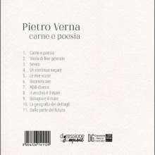 Pietro Verna: Carne E Poesia, CD
