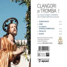 Grande Orchestra di Fiati "Francesco Peruzzi" Citta di Molfetta - Clangori di Tromba, CD