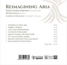 Daniele Sardone (21. Jahrhundert): Reimagining Aria, CD