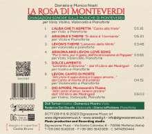 La rosa di Monteverdi, CD