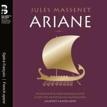 Jules Massenet (1842-1912): Ariane (Deluxe-Ausgabe im Buch), 3 CDs