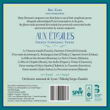 Französische Orchesterwerke "Aux Etoiles - French Symphonic Poems", 2 CDs