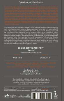Louise Bertin (1805-1877): Fausto (Deluxe-Ausgabe im Buch), 2 CDs