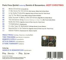 Paolo Fresu (geb. 1961): Jazzy Christmas, CD