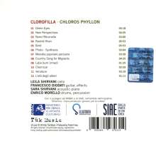 Leila Shirvani: Clorofilla / Chloros Phyllon, CD