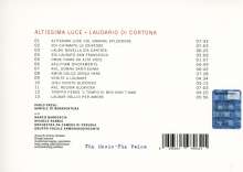 Paolo Fresu &amp; Daniele Di Bonaventura: Altissima Luce - Laudario Di Cortona, CD