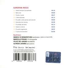 Daniele Di Bonaventura (geb. 1966): Garofani Rossi, CD