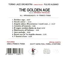 Torino Jazz Orchestra - Conducted By Fulvio Albano: The Golden Age - Music By Armando Trovajoli, CD
