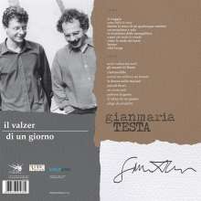 Gianmaria Testa: Il Valzer Di Un Giorno (Limited Numbered Edition) (Cappuccino Vinyl), LP
