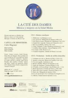 La Cite Des Dames - Frauen und Musik aus dem Mittelalter, 2 CDs