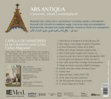 Ars Antiqua - Conversio, estudi i contemplacio, CD