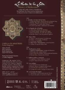 Capella de Ministrers Live in Concert - La Ruta de la Seda (Die Seidenstrasse), 2 CDs