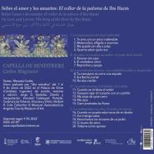 Capella de Ministrers - El Collar de la Paloma, CD