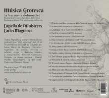 Capella de Ministrers - Musica grotesca (La Fascinante Deformidad), CD