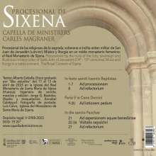 Capella de Ministrers - Procesional De Sixena, CD