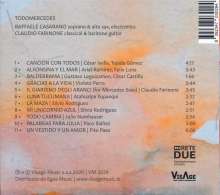 Raffaele Casarano &amp; Claudio Farinone: Todomercedes, CD