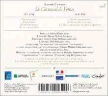 Andre Campra (1660-1744): La Carnaval de Venise (Opera-ballet,Paris 1699), 2 CDs