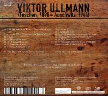 Viktor Ullmann (1898-1944): Symphonien Nr.1 &amp; 2, Super Audio CD