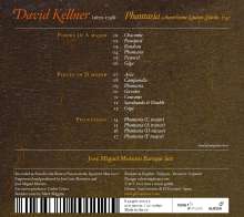 David Kellner (1670-1748): Lautenstücke "Phantasia", CD