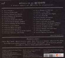 Musica en el Quijote, CD