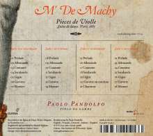 Le Sieur De Machy (17. Jahrhundert): Pieces de Violle, CD