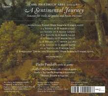 Carl Friedrich Abel (1723-1787): Sonaten für Viola da gamba &amp; Bc, CD