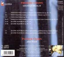 Frederic Chopin (1810-1849): Mazurken Vol.2 (Nr.30-57), 2 CDs