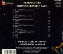 Johann Sebastian Bach (1685-1750): Flötensonaten BWV 525-528,583,587, CD
