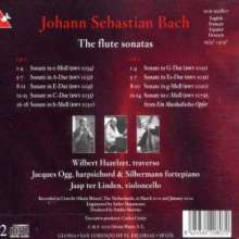 Johann Sebastian Bach (1685-1750): Flötensonaten BWV 1030-1035, 2 CDs