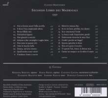 Claudio Monteverdi (1567-1643): Madrigali Libro 2, CD