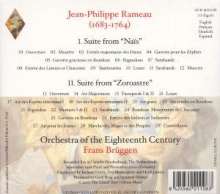 Jean Philippe Rameau (1683-1764): Zoroastre-Suite, CD