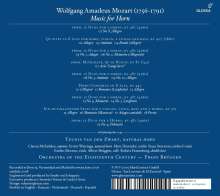 Wolfgang Amadeus Mozart (1756-1791): Werke für Horn, CD