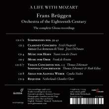 Frans Brüggen - "A Life with Mozart" (Die Glossa-Aufnahmen), 9 CDs