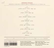 Antonio Vivaldi (1678-1741): Sonaten für Violine &amp; Bc op.11 Nr.1-5,7,9, CD