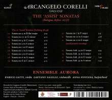 Arcangelo Corelli (1653-1713): Violinsonaten Nr.1-12 "Assisi-Sonaten" (Bologna ca.1675), CD