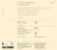 Georg Friedrich Händel (1685-1759): Italienische Kantaten II, CD