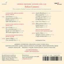 Georg Friedrich Händel (1685-1759): Sämtliche Italienische Kantaten, 7 CDs