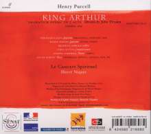 Henry Purcell (1659-1695): King Arthur (Fassung von 1691), CD